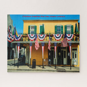 New Orleans Louisiana. Jigzaag Puzzle Legpuzzel