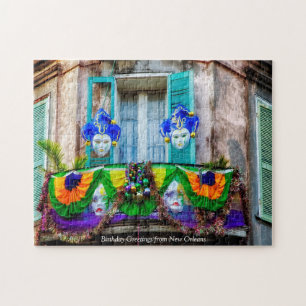 New Orleans Louisiana. Jigzaag Puzzle Legpuzzel