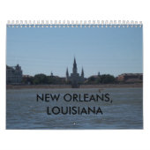 NEW ORLEANS, LOUISIANA KALENDER (Hoes)