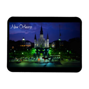 New Orleans Louisiana Magneet