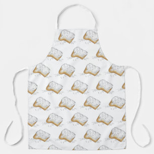 New Orleans Louisiana NOLA Sugary Beignet Pastry Schort