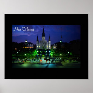 New Orleans Louisiana Poster