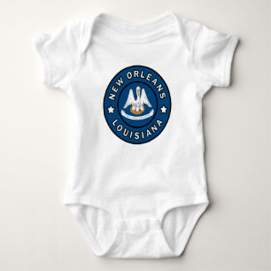 New Orleans Louisiana Romper