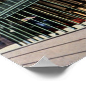 New Orleans Louisiana Royal Street Ironwork Poster (Hoek)