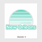 New Orleans Louisiana Sticker (Vel)