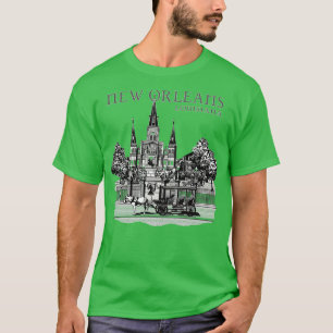 New Orleans Louisiana T-shirt
