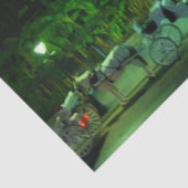 New Orleans, Louisiana Tissuepapier (Detail)