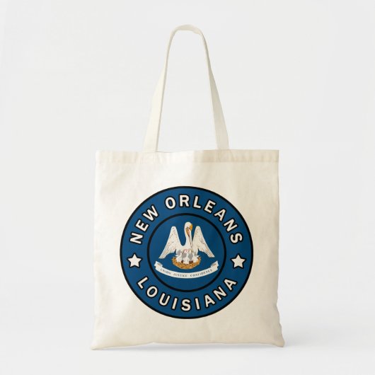 New Orleans Louisiana Tote Bag (Voorkant)