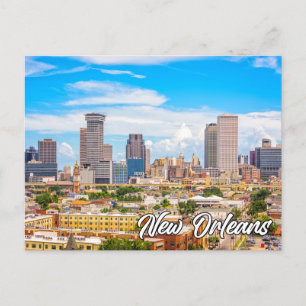 New Orleans, Louisiana, Verenigde Staten Briefkaart