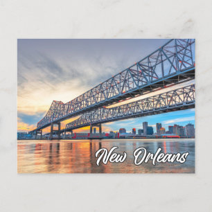 New Orleans, Louisiana, Verenigde Staten Briefkaart