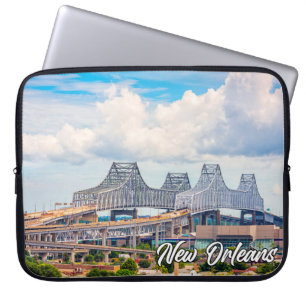 New Orleans, Louisiana, Verenigde Staten Laptop Sleeve