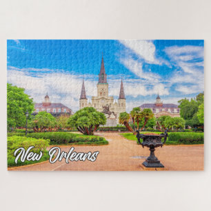 New Orleans, Louisiana, Verenigde Staten Legpuzzel