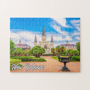 New Orleans, Louisiana, Verenigde Staten Legpuzzel