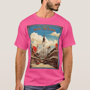 New Orleans Louisiana Verenigde Staten van Amerika T-shirt