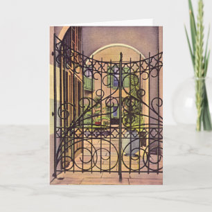 New Orleans Louisiane 616 Koninklijke Straat Kaart