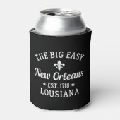 New Orleans Lousiana Blikjeskoeler (Blikje Voorkant)