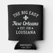 New Orleans Lousiana Blikjeskoeler (Achterkant)