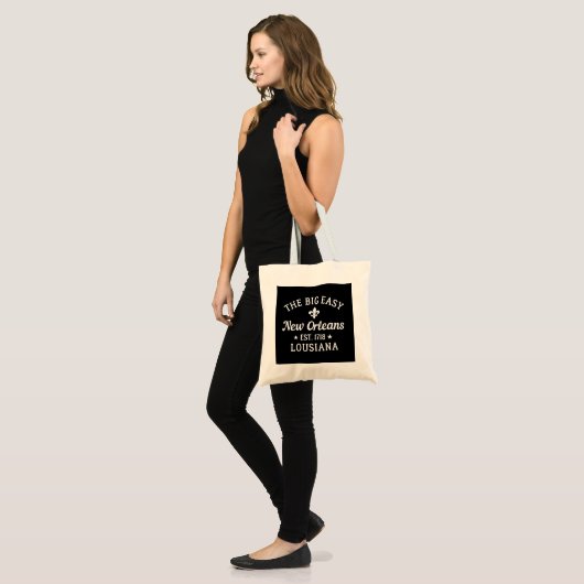 New Orleans Lousiana Tote Bag (Voorkant (model))