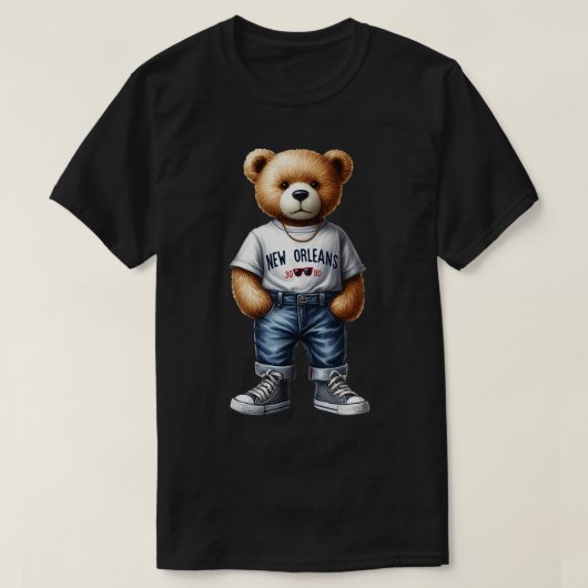 New Orleans Lover TShirt (Design devant)