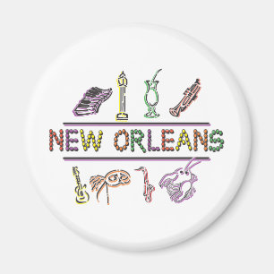 New Orleans Magneet