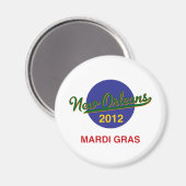 New Orleans Magneet (Voorkant / Achterkant)