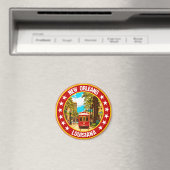 New Orleans Magneet (Insitu (Vaatwasser))