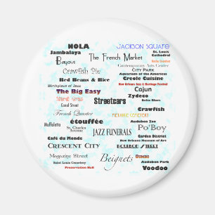 New Orleans Magneet