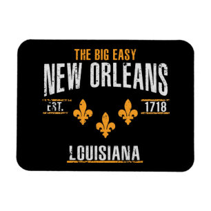 New Orleans Magneet