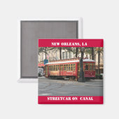 New Orleans Magnet Magneet (Voorkant / Achterkant)