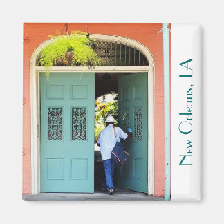 New Orleans Magnet Magneet