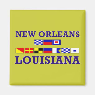 New Orleans Magnet Magneet