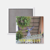 NEW ORLEANS MAGNET MAGNEET (Voorkant / Achterkant)