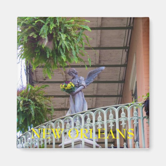 NEW ORLEANS MAGNET MAGNEET (Voorkant)