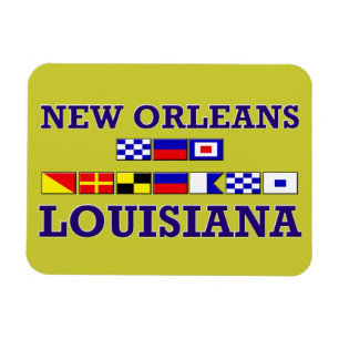 New Orleans Magnet Magneet