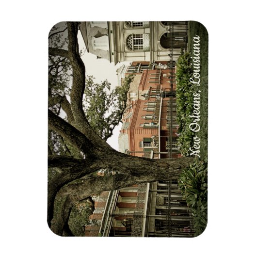 New Orleans Magnet Magneet (Verticaal)