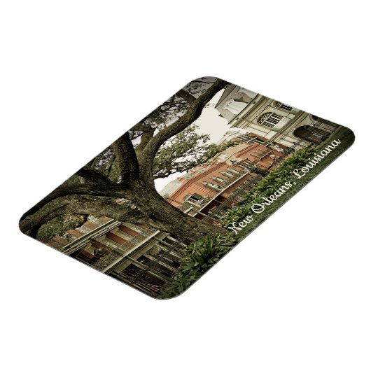 New Orleans Magnet Magneet (Linkerzijde)