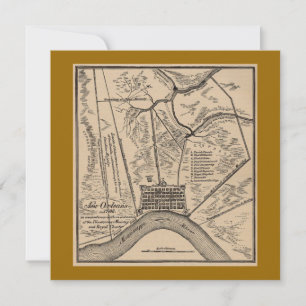New Orleans Map 1770