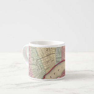 New Orleans Map door Mitchell Espresso Kop