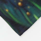 New Orleans Mardi Gras Abstract Fleece Deken (Hoek)