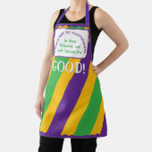 New Orleans Mardi Gras All-Over Print Schort (Insitu)