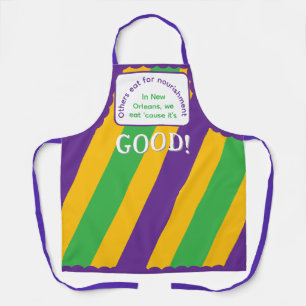 New Orleans Mardi Gras All-Over Print Schort