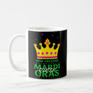 New Orleans Mardi Gras Koningin Klassieke Mok