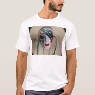 New Orleans Mardi Gras Masker T-shirt