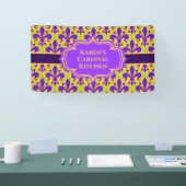 New Orleans Mardi Gras of Carnaval Spandoek (Beurs)