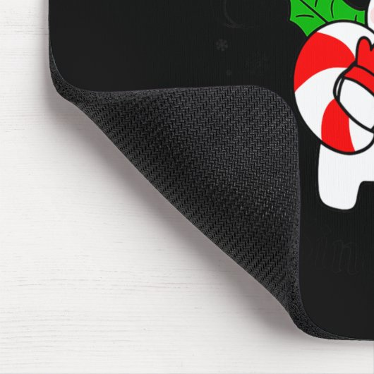 New Orleans Mr Bingle Christmas Tradition Snowman Muismat (Hoek)