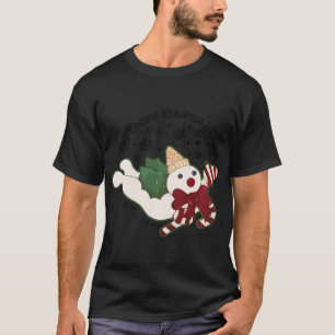 New Orleans Mr Bingle Kersttraditie Sneeuwmannen T-shirt