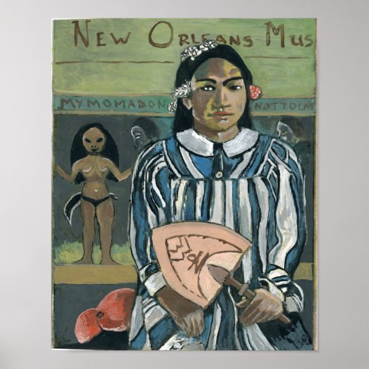 New Orleans Music Fan Poster (Voorkant)