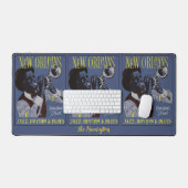 New Orleans Music nom personnalisé (Clavier et souris)