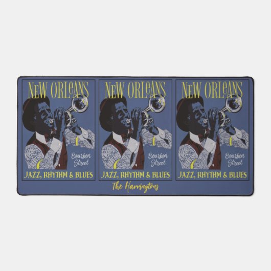 New Orleans Music nom personnalisé (Recto)