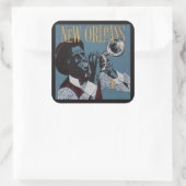 New Orleans Music stickers (Tas)